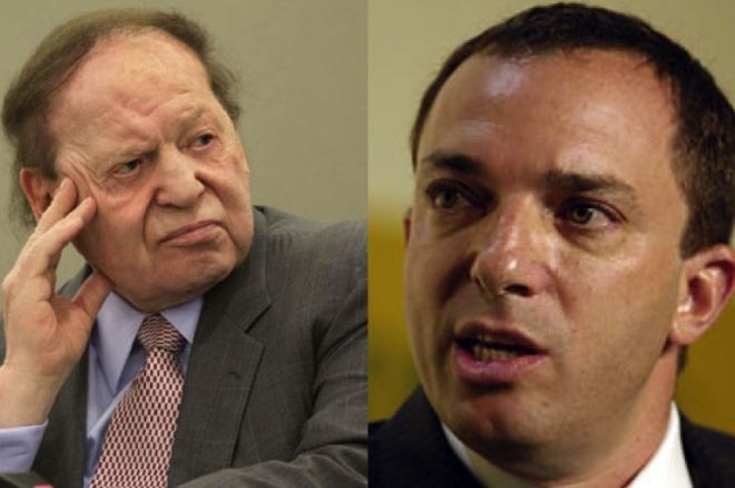 Sheldon Adelson & Caesar's Mitch Garber