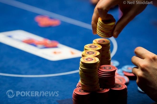 Stratégie Poker : La taille des relances en fin de tournoi