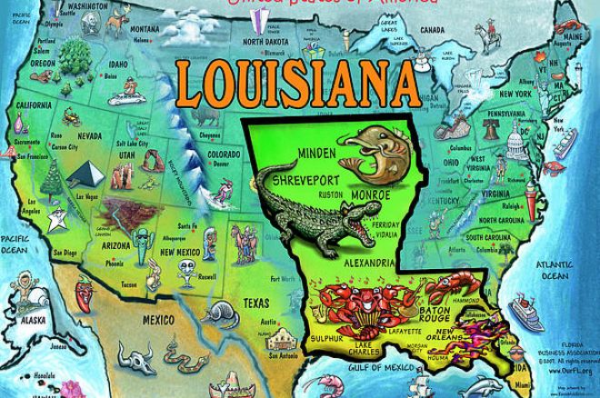 Louisiana Legislature May Examine iGaming Regulation 0001