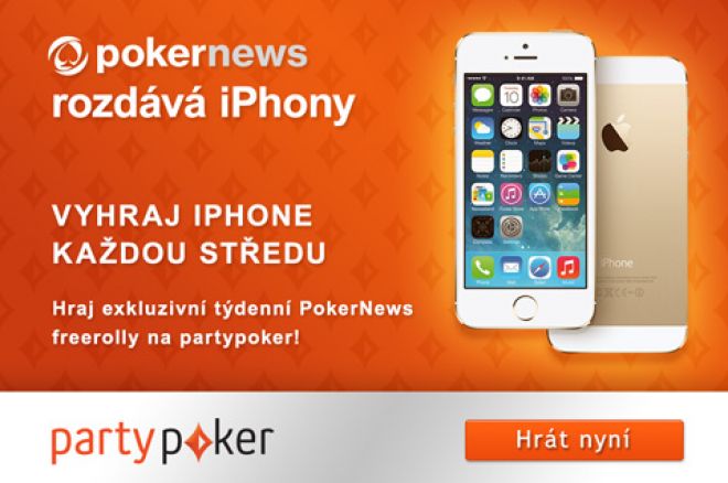 Právě dnes můžeš na partypoker vyhrát luxusní iPhone 5S! 0001 Právě dnes můžeš na partypoker vyhrát luxusní iPhone 5S! 0001