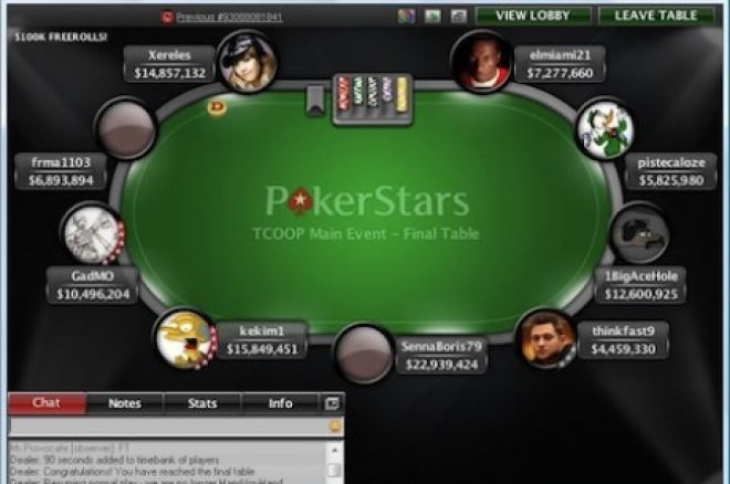 Startuje Turbo Championship of Online Poker! 0001 Startuje Turbo Championship of Online Poker! 0001