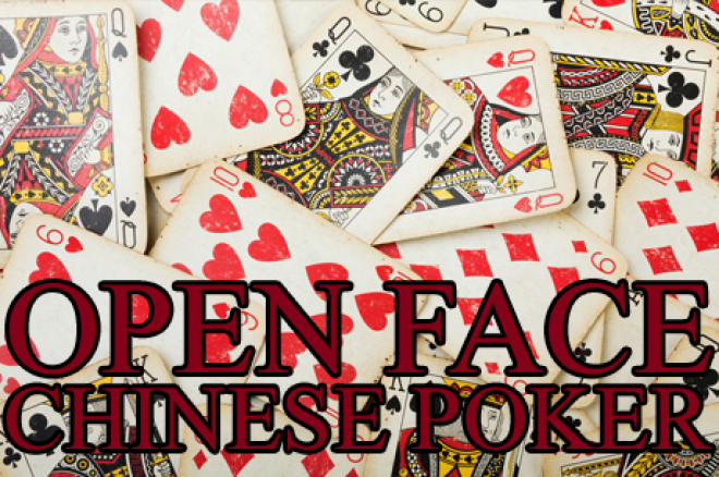 open face chinese poker pineapple online