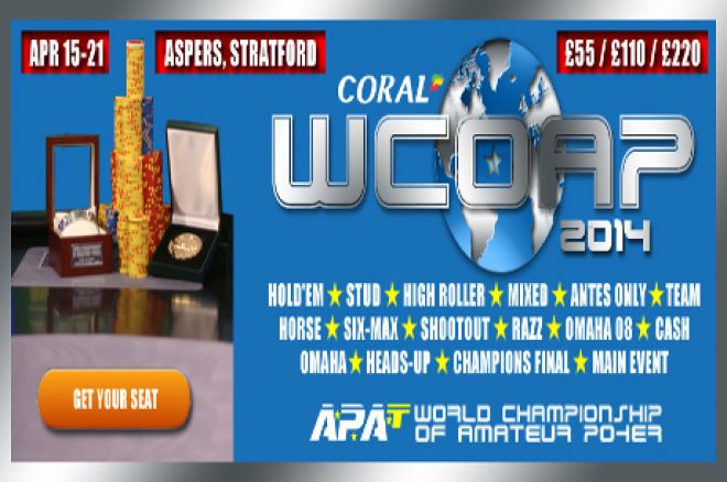 APAT 2014 WCOAP APAT 2014 WCOAP