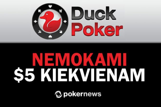 Išbandyk DuckPoker kambarį jau šiandien! 0001 Išbandyk DuckPoker kambarį jau šiandien! 0001