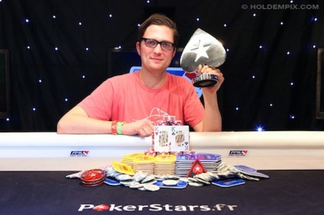 Niels Van Leeuwen, FPS Main Event champion