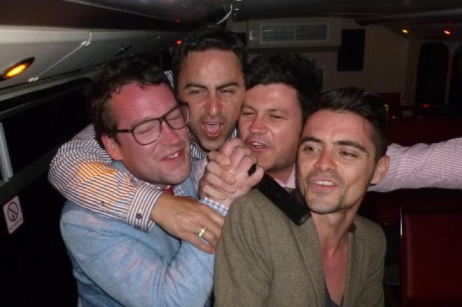 Rick Trigg (glasses) with fellow UK grinders Kevin Allen, Dave Shallow and Richie Allen Rick Trigg (glasses) with fellow UK grinders Kevin Allen, Dave Shallow and Richie Allen