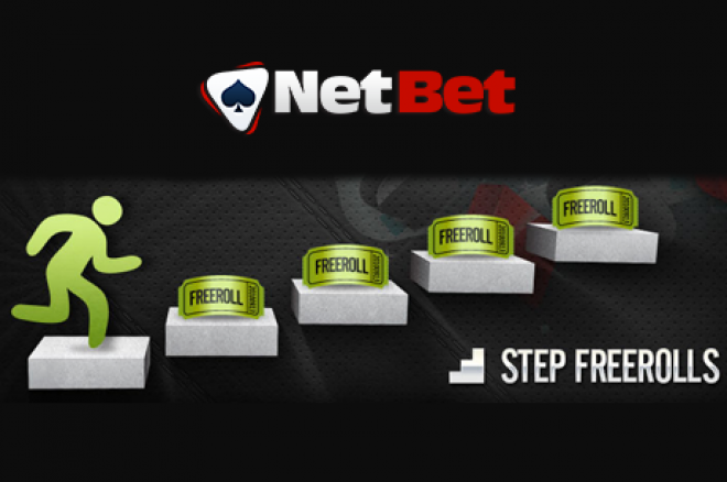 Su NetBet Poker è tempo di Step Freerolls! 0001