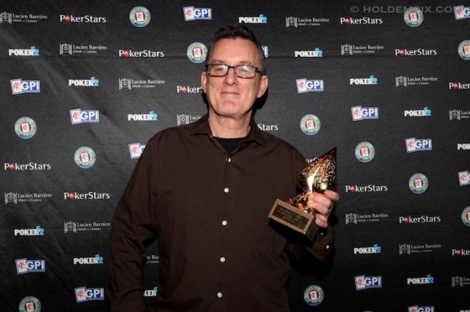 Irish poker awards