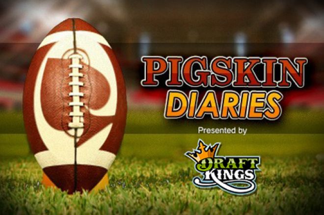 Pigskin Diaries Presented by DraftKings Super Bowl XLVIII: Broncos vs.  Seahawks
