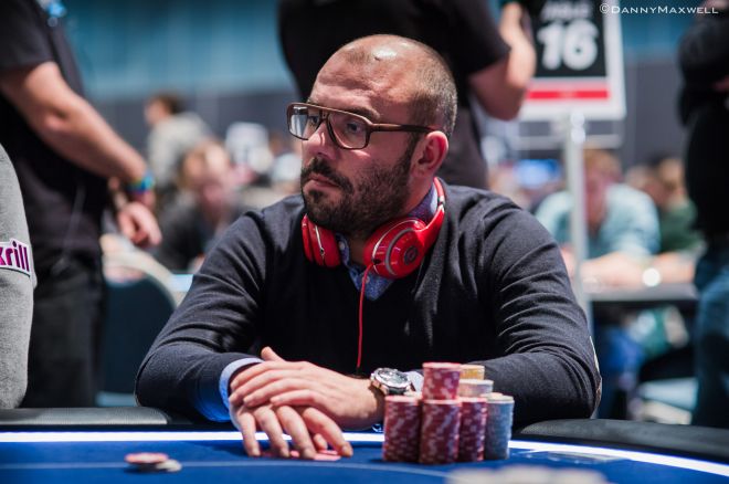 Sotirios Koutoupas Lidera com 16 em Prova no Main Event PokerStars.fr European Poker Tour Deauville 0001