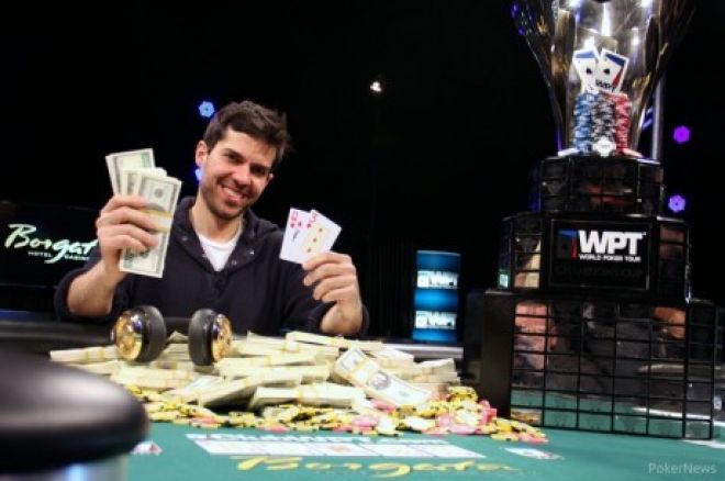Anthony Merulla gagne le WPT Borgata Winter Poker Open 2014 et 842.379$