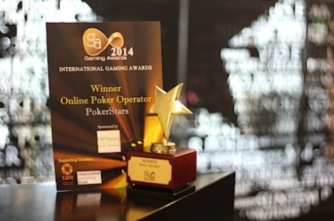 PokerStars е онлайн покер оператор на 2014 PokerStars е онлайн покер оператор на 2014