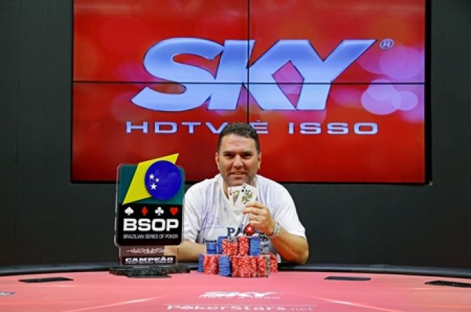 BSOP São Paulo - André Luchi é o Campeão do Main Event! 0001