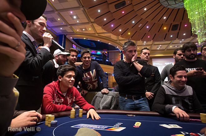 Estrellas Poker Tour Madrid: si tifa Italia! Lazzaretto e Donati lottano per il Final Table. 0001