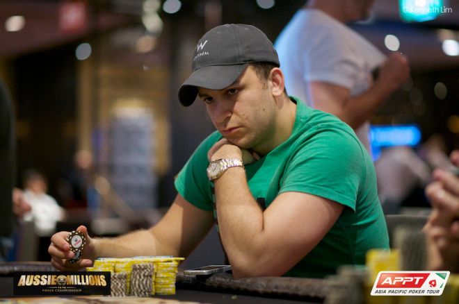 Sorel Mizzi at Aussie Millions 2014 Sorel Mizzi at Aussie Millions 2014