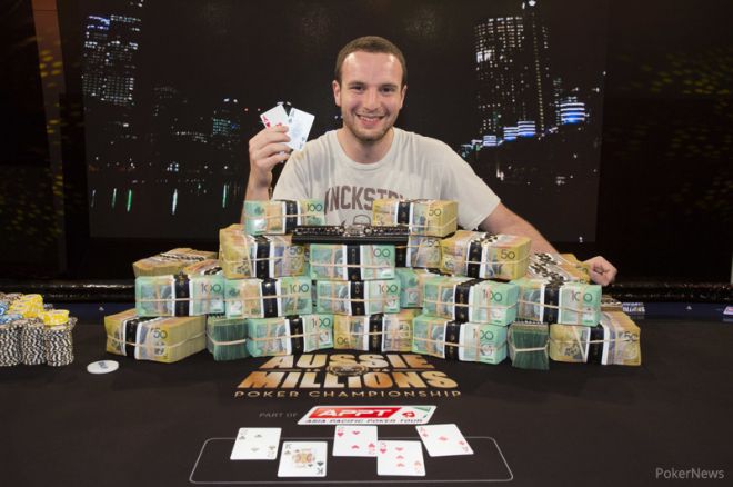 Aussie Millions Main Event : Les Canadiens Ami Barer 1er et  Sorel Mizzi runner-up