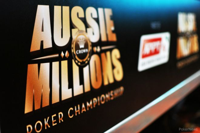 The Most Influential Hands of the 2014 Aussie Millions 0001