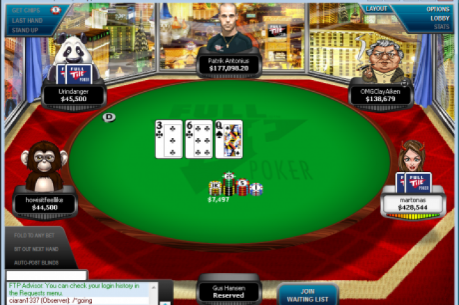 A ação Volta às Mesas de High Stakes do Full Tilt Poker 0001