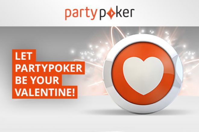 partypoker valentine's promo