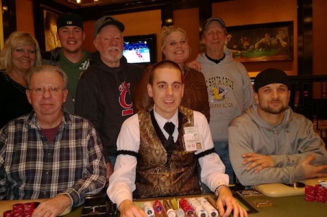 $270,000 Bad Beat Jackpot Hits at Horseshoe Cincinnati World Series of Poker Room 0001