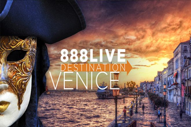 ¡Gana un paquete de $2.000 para el evento 888Live Destination: Venice! 0001 ¡Gana un paquete de $2.000 para el evento 888Live Destination: Venice! 0001