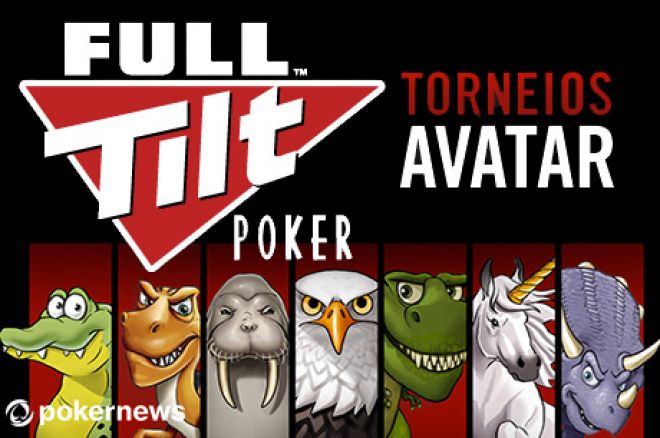 Torneio Avatar na Full Tilt Poker + $25 Grátis em Tickets MTOPS 0001