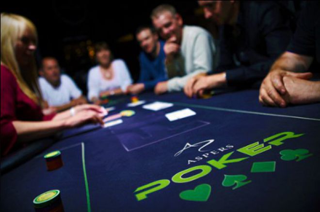 Aspers casino london poker schedule of events