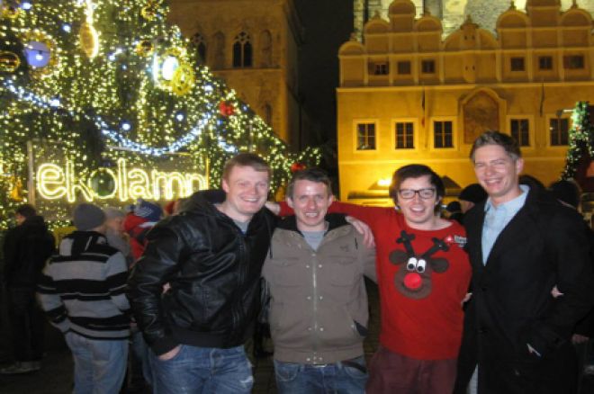 Mat Frankland, Charlie Combes, Jake Cody and Ben Warrington Mat Frankland, Charlie Combes, Jake Cody and Ben Warrington