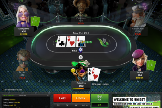 Herna Unibet spouští nový 3D software 0001 Herna Unibet spouští nový 3D software 0001