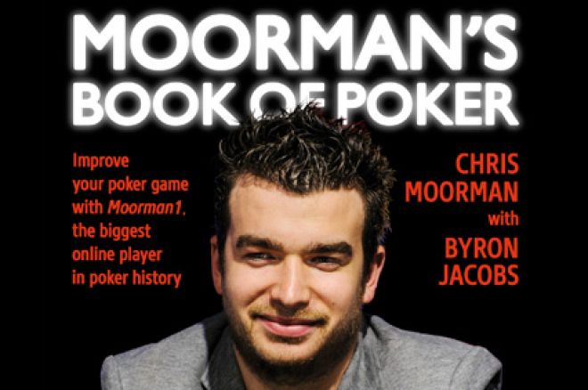 Pokerio guru Chrisas Moormanas pristato strateginę pokerio knygą 0001 Pokerio guru Chrisas Moormanas pristato strateginę pokerio knygą 0001