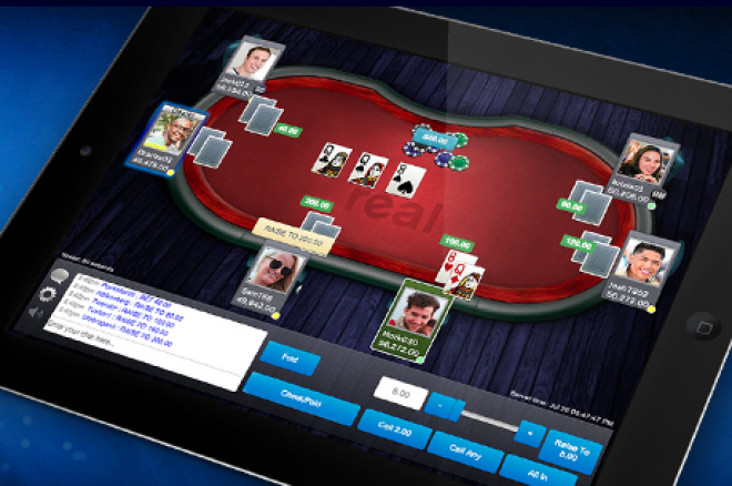 Real gambling online poker