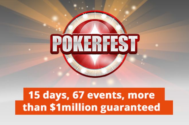 partypoker Launches PokerFest: 67 Events for Over $1,000,000! 0001