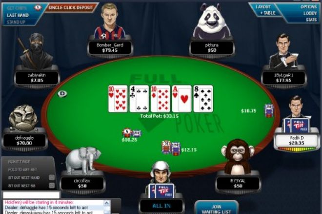 Micro Turbo Online Poker Series: Dia em Branco para o Brasil 0001