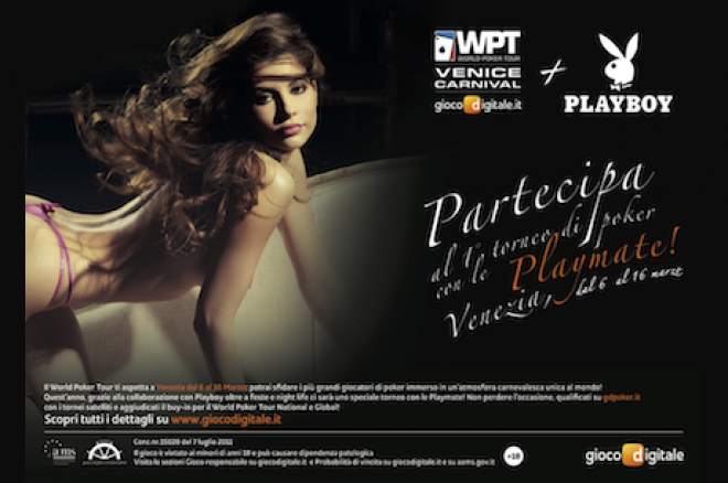 Poker e Playmate: il WPT Venice Carnival diventa sexy con GDpoker e Playboy! 0001