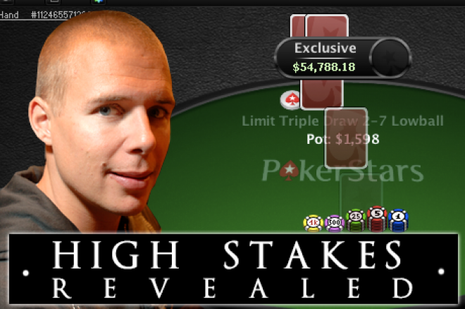 High Stakes Revealed: Boeken bust zijn account op maandag, wint dinsdag en woensdag alles weer terug High Stakes Revealed: Boeken bust zijn account op maandag, wint dinsdag en woensdag alles weer terug