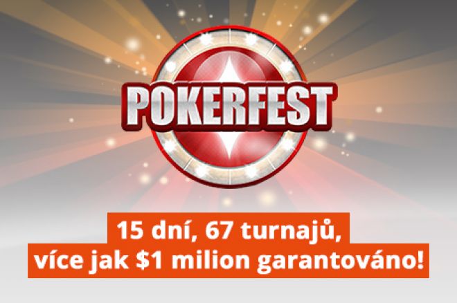 Partypoker spouští PokerFest: 67 turnajů a více než $1,000,000! 0001 Partypoker spouští PokerFest: 67 turnajů a více než $1,000,000! 0001