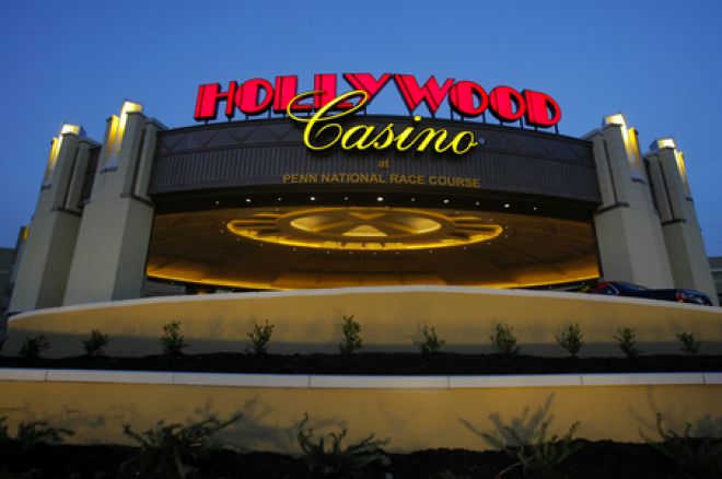 Hollywood casino poker room