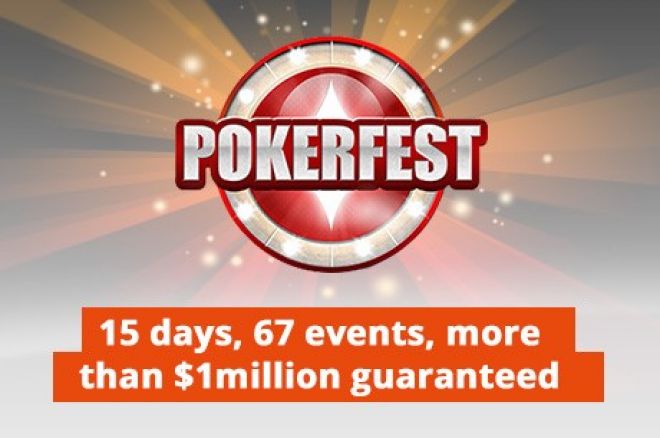Win Big Money Everyday for Two Weeks in Pokerfest on partypoker! 0001