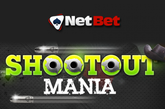 Su NetBet Poker torna la Shootout Mania: 460€ in token ogni settimana! 0001