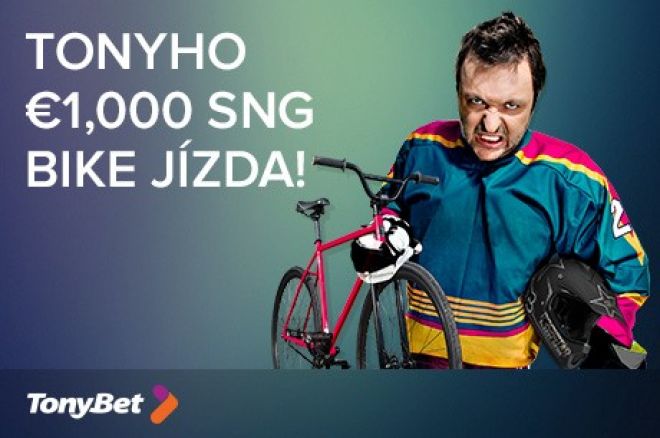 Tony G. Chinese Poker promo Tony G. Chinese Poker promo
