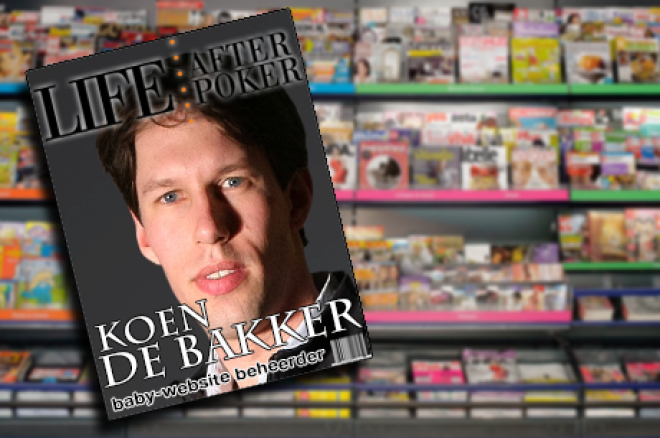 Life after Poker – Koen de Bakker beheert nu een baby-website Life after Poker – Koen de Bakker beheert nu een baby-website