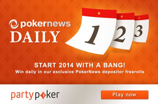 Help Yourself to Free partypoker Money Every Day in March! 0001