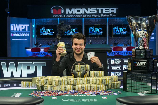 Chris Moorman wint World Poker Tour L.A. Poker Classic voor $1.015.460! 0001 Chris Moorman wint World Poker Tour L.A. Poker Classic voor $1.015.460! 0001