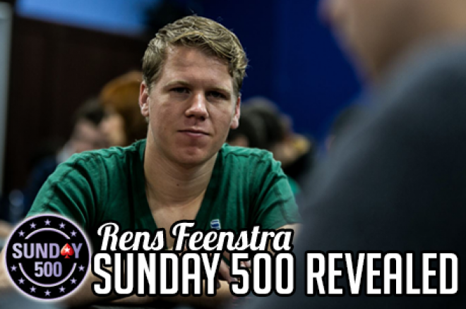 Sunday 500 Revealed: Rens Feenstra in het geld (deel 3) Sunday 500 Revealed: Rens Feenstra in het geld (deel 3)