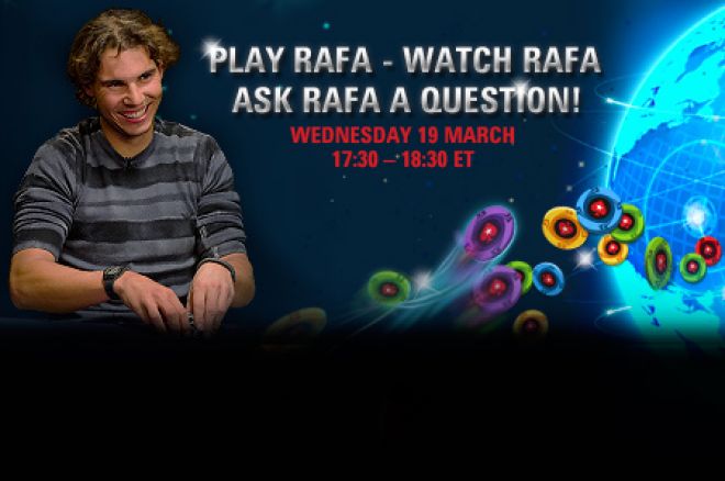 Rafa Nadal Set to Take on the World Playing Pokerstars Zoom 0001