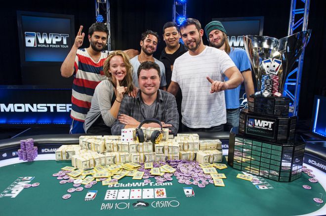 James Carroll Wins 2014 WPT Bay 101 Shooting Star for $1,256,550 0001