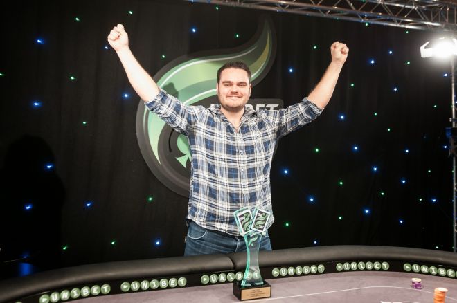 Frederik Brink Jensen wint de Unibet Open Kopenhagen voor €83.745 Frederik Brink Jensen wint de Unibet Open Kopenhagen voor €83.745