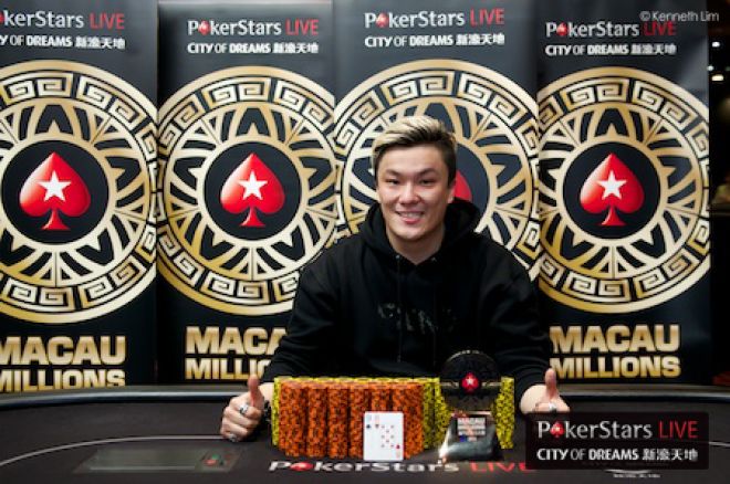 Rekordní turnaj Macau Millions vyhrál Hao Chen 0001 Rekordní turnaj Macau Millions vyhrál Hao Chen 0001