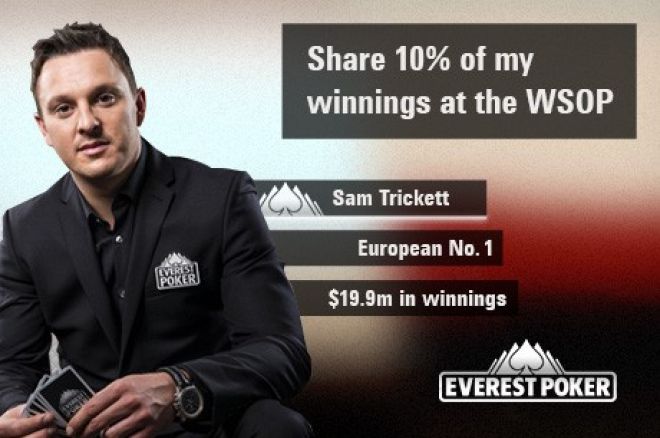 Získejte podíl 10 % z WSOP výher Sama Tricketta! 0001 Získejte podíl 10 % z WSOP výher Sama Tricketta! 0001
