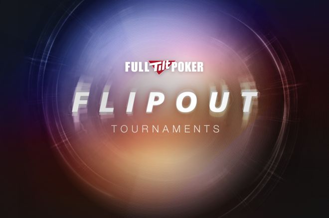 Full Tilt Poker Lan?a Amanh? Novos Torneios Flipout 0001